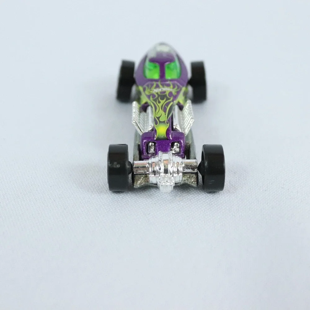 1997 Mattel Hot Wheels Red Line Sweet 16 Purple Diecast Collectible Car
